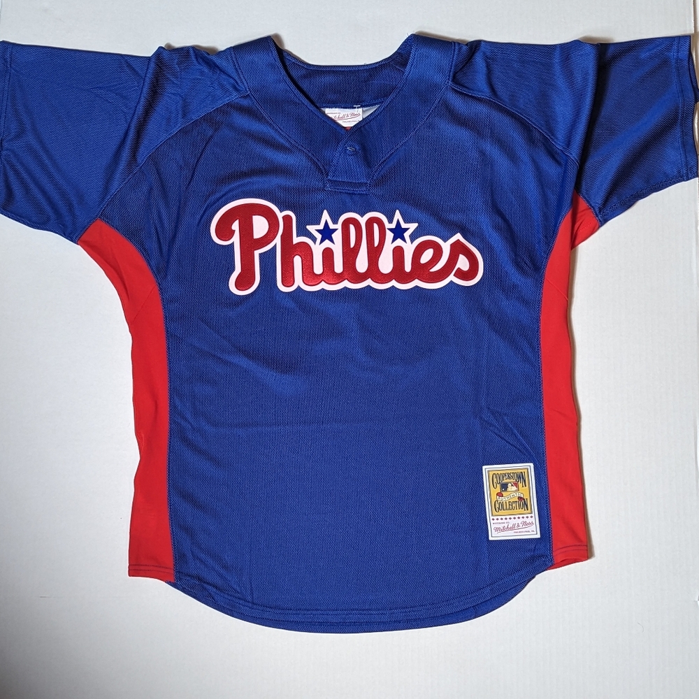 Official Mitchell & Ness Roy Halladay MLB BP Jersey